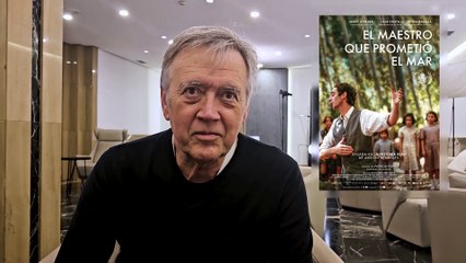 Entrevista a Francesc Escribano, coproductor de la película "El maestro que prometió el mar".