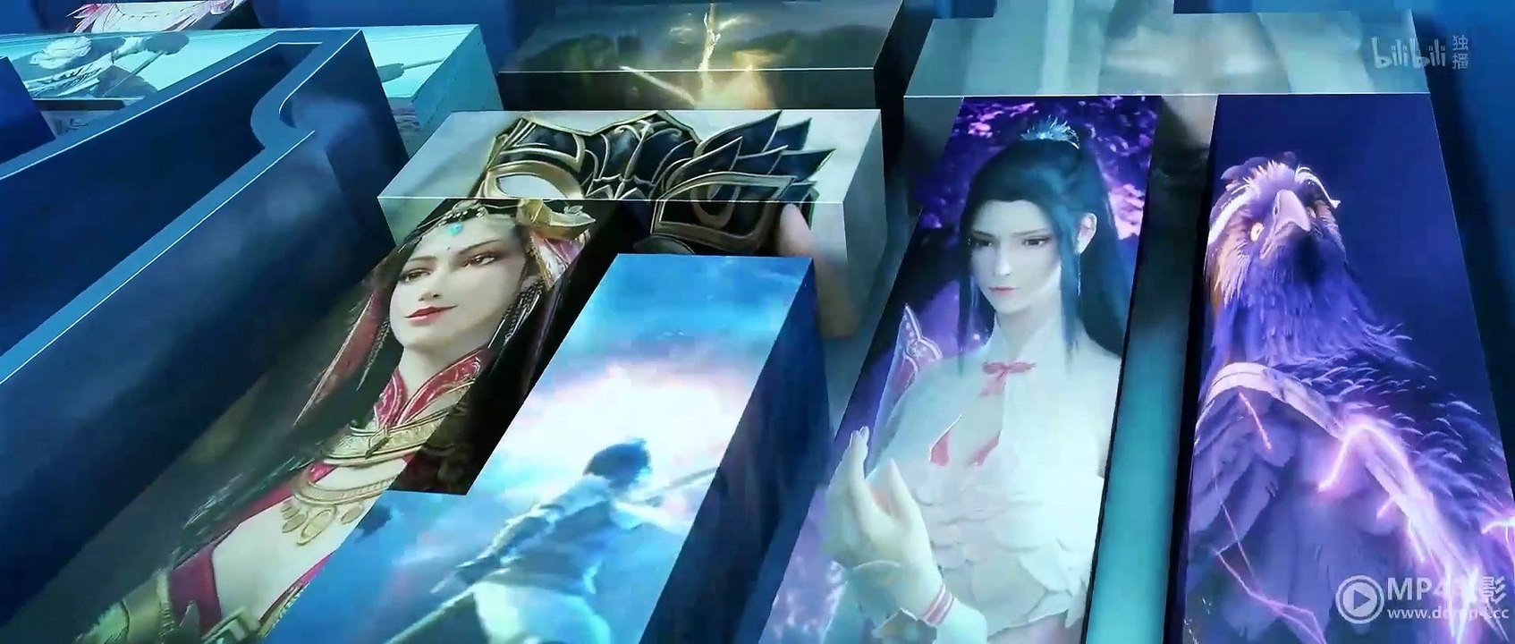 Transcending the Nine Heavens 9