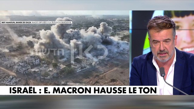 Régis Le Sommier : «On a vu des vidéos qui traduisent l’extrême difficulté qui attend les hommes de Tsahal pour pénétrer dans ce tissu urbain.»
