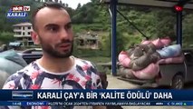 Karali Çay'a bir kalite ödülü daha