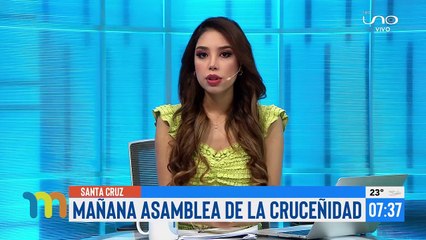 Vicepresidente del Comité habla sobre la convocatoria a la Asamblea de la Cruceñidad