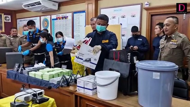 ผงะ! ตร.เปิดตู้เซฟ ไต้หวัน เหยื่อฆาตกรรมโหดเจอ black money เพียบ | HOTSHOT เดลินิวส์ 20/11/66