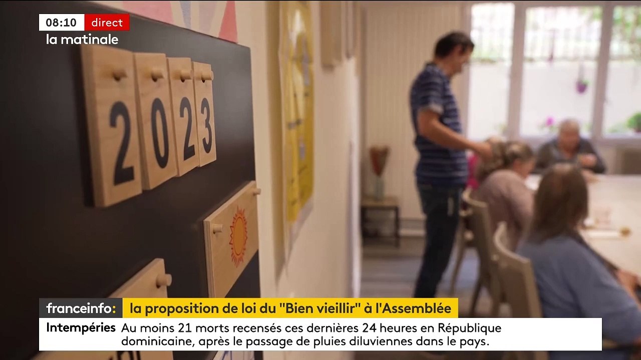 Suspendu depuis mi-avril, l’examen d’une proposition de loi macroniste sur le grand âge pour "bâtir la société du bien vieillir" reprend aujourd'hui à l’Assemblée nationale - VIDEO