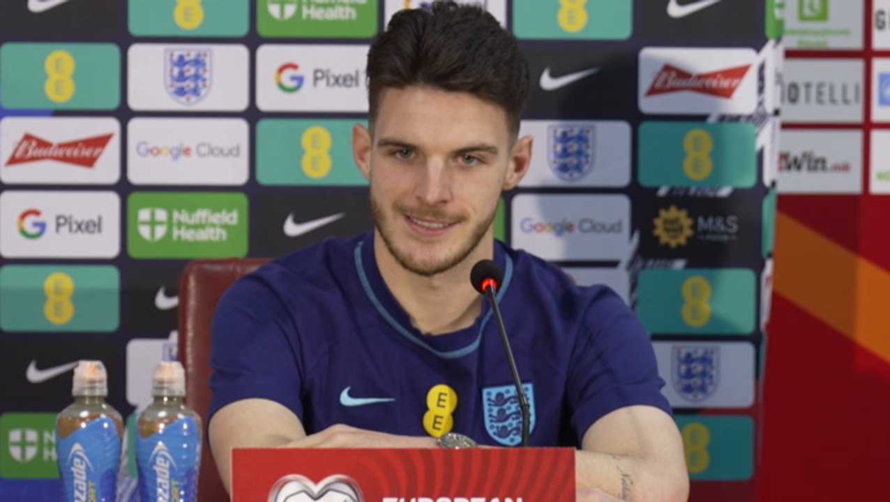Declan Rice shares thoughts on VAR after England screamer ruled out: ‘I was gutted’