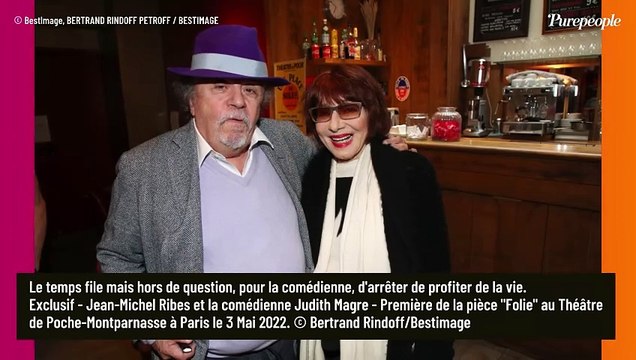 Judith Magre : Son amant de 20 ans son cadet est mort tragiquement à un jeune âge