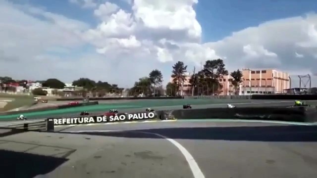 Rogério Munuera's Fatal Crash @ Interlagos 2018
