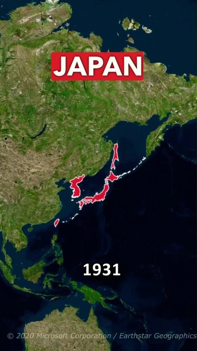 Japan Biggest Mistake...    #shorts #maps #geography #history #japan #usa #facts