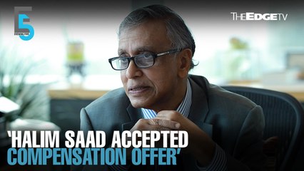 EVENING 5: Govt applies to strike out Halim Saad’s suit