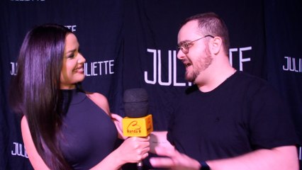 Pela primeira vez em Curitiba, Juliette fala sobre como lida com julgamentos e ódio da internet