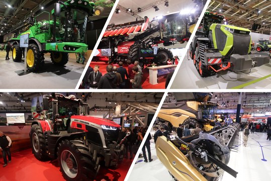 Best off Agritechnica 2023 : John Deere / Claas / New Holland / Nexat / Massey Ferguson