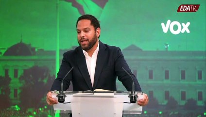 Garriga: "No vamos a permitir que se criminalice a los españoles"