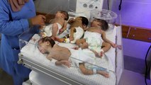 Evacúan a los bebés prematuros del hospital de Al Shifa, en Gaza