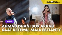 Ahmad Dhani Sok Akrab Saat Ketemu, Maia Estianty Sampai Kaget Diajak Salaman