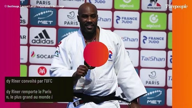 Teddy Riner dans une autre discipline que le judo ? Cette offre colossale de plusieurs millions d'euros qu'il aurait refusée !
