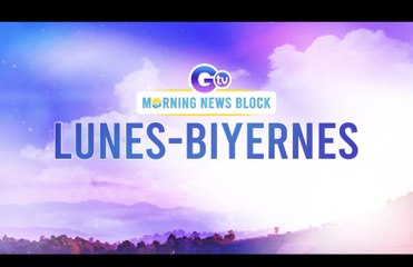 Mas malakas na balitaan sa umaga, hatid ng GMA Integrated News