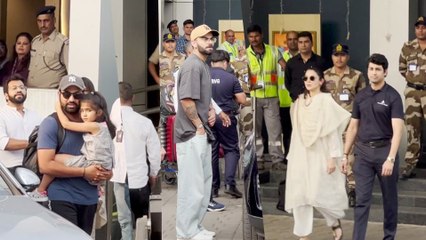 ലോകകപ്പ് ഫൈനൽ നിരാശക്ക് ശേഷം രോഹിതും കോലിയും മുംബൈയിൽ എത്തിയപ്പോൾ