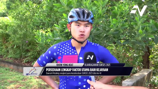 Daerah Petaling berjaya pertahankan gelaran juara SUKSES