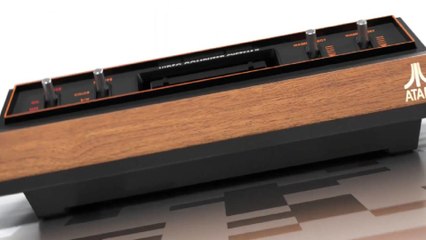 Diese coole Retro-Konsole bringt die 80er direkt zurück in euer Wohnzimmer