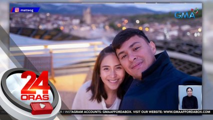Matteo Guidicelli, pinasyalan ang pamilya sa Italy kasama ng misis na si Sarah Geronimo | 24 Oras