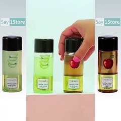 Crystal Clear Gel Hair Color & Apple and Alover Bottle