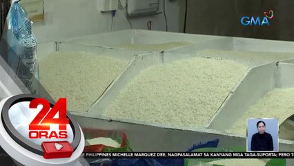 P20/kg bigas, posible kung maglalaan ng subsidiya ang gobyerno ayon kay Rep. Salceda | 24 Oras
