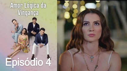 Amor Lógica da Vingança 4. Episódio (Dublagem em Português)