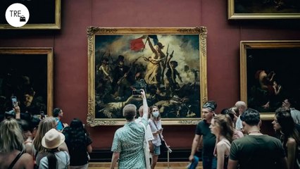 Esta anciana encontró un cuadro en su cocina que el gobierno le ha comprado por 24 millones de euros y ahora podemos ver en el Museo Louvre