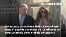 Shakira acepta 7 millones de multa para evitar la prisión tras admitir el fraude fiscal
