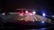 Shocking dashcam footage shows terrifying crash on M20