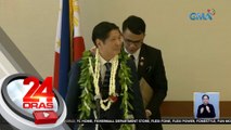 Pang. Marcos, nagbalik-tanaw sa alaala ng Pamilyang Marcos sa Hawaii | 24 Oras
