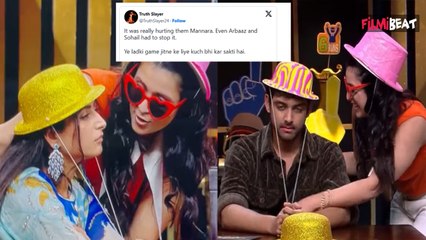 Download Video: Bigg Boss: Task में Aishwarya -Samarth को मारा तो Mannara पर  इस तरह भड़के Fans! | Filmibeat