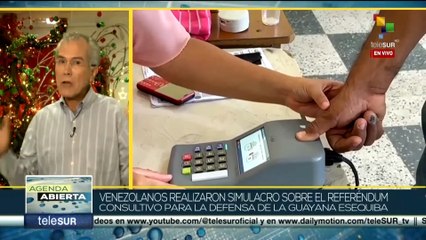 Simulacro electoral en Venezuela rompe récord de participación