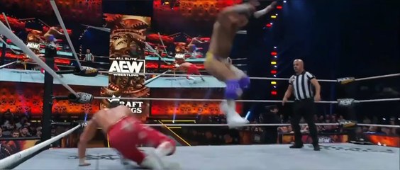 MJF vs Switchblade Jay White - Aew Full Gear 2023