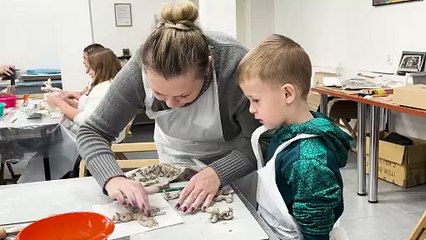 Warsztaty Rodzinne w Galeria Sztuki Współczesnej we Włocławku