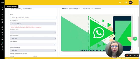 12 Como criar um disparo em massa