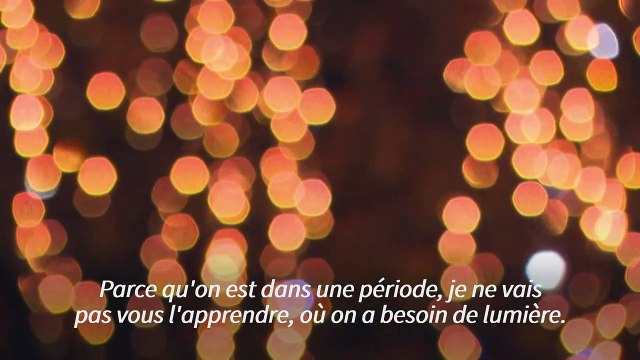 Coup d'envoi des illuminations de Noël sur les Champs-Élysées