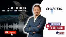 Jean-Luc Maria, CEO et Co-fondateur d'Exotrail