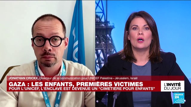 Journée internationale des droits de l'enfant : à Gaza, 4700 enfants sont morts, 7000 sont blessés