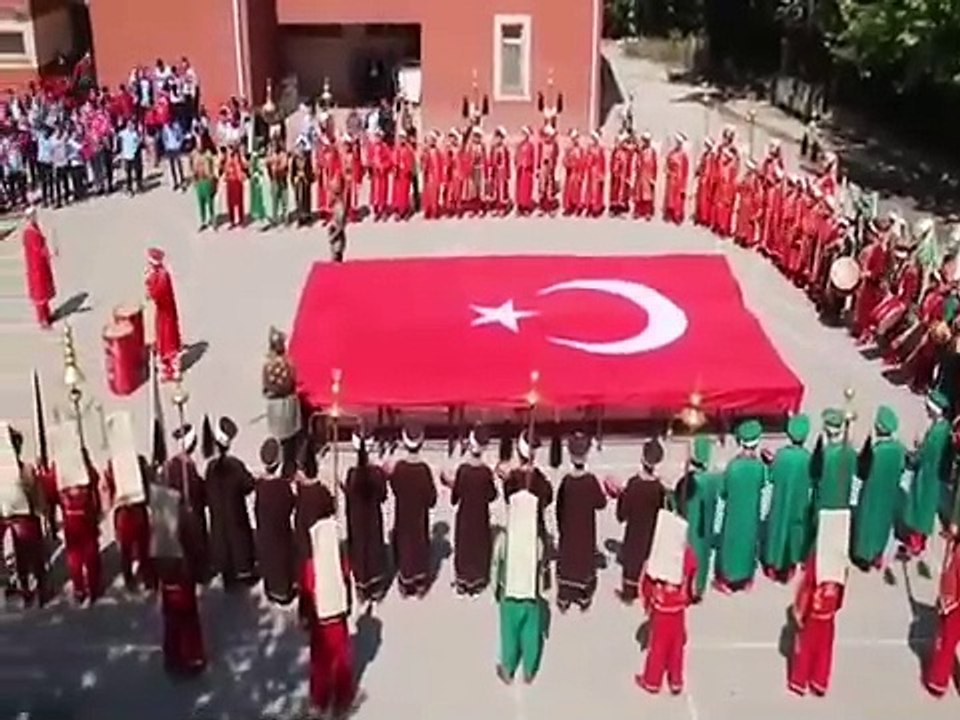 Tokat Imam Hatip Lisesi Mehter Takımı
