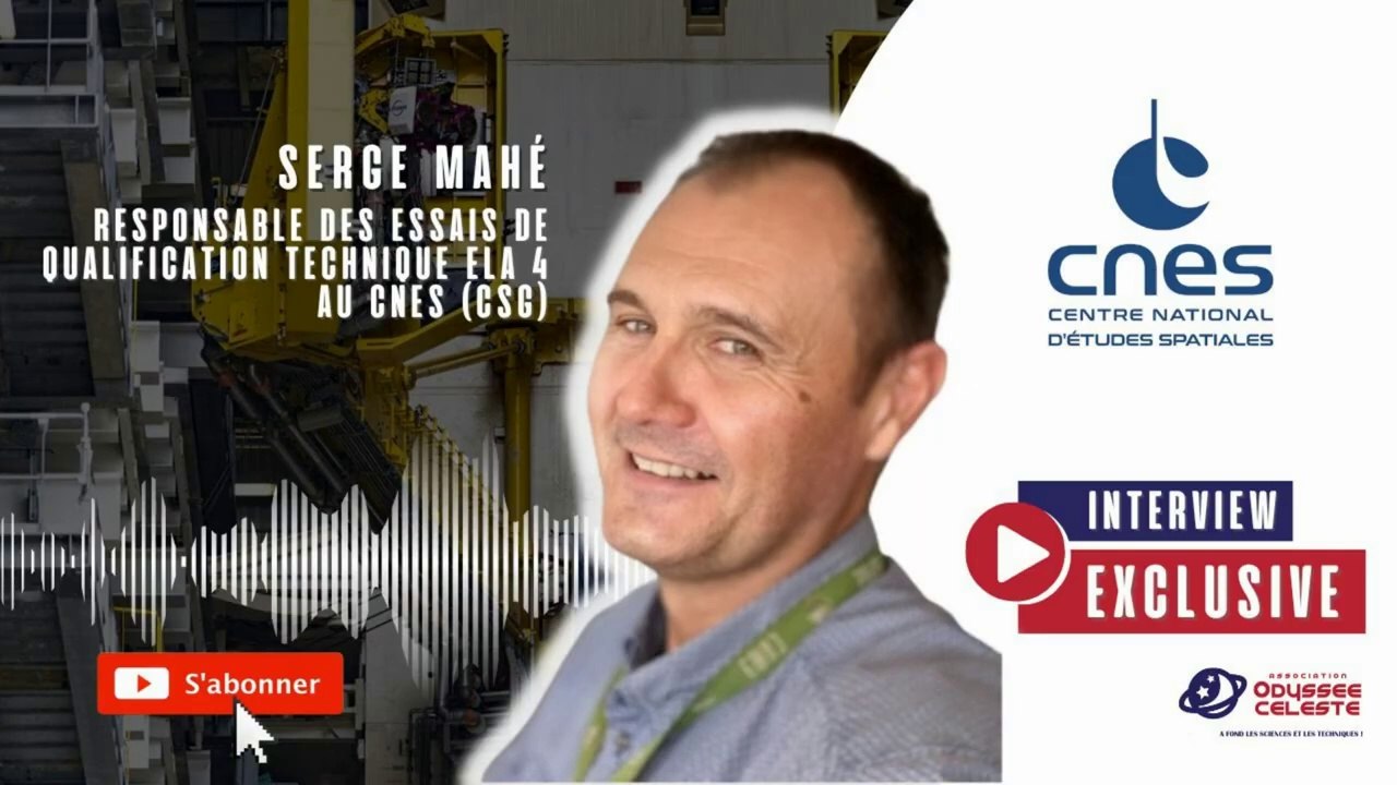 Serge Mahé, Chef de Service de la Sous-Direction Développement Sol du Centre Spatial Guyanais(CSG)