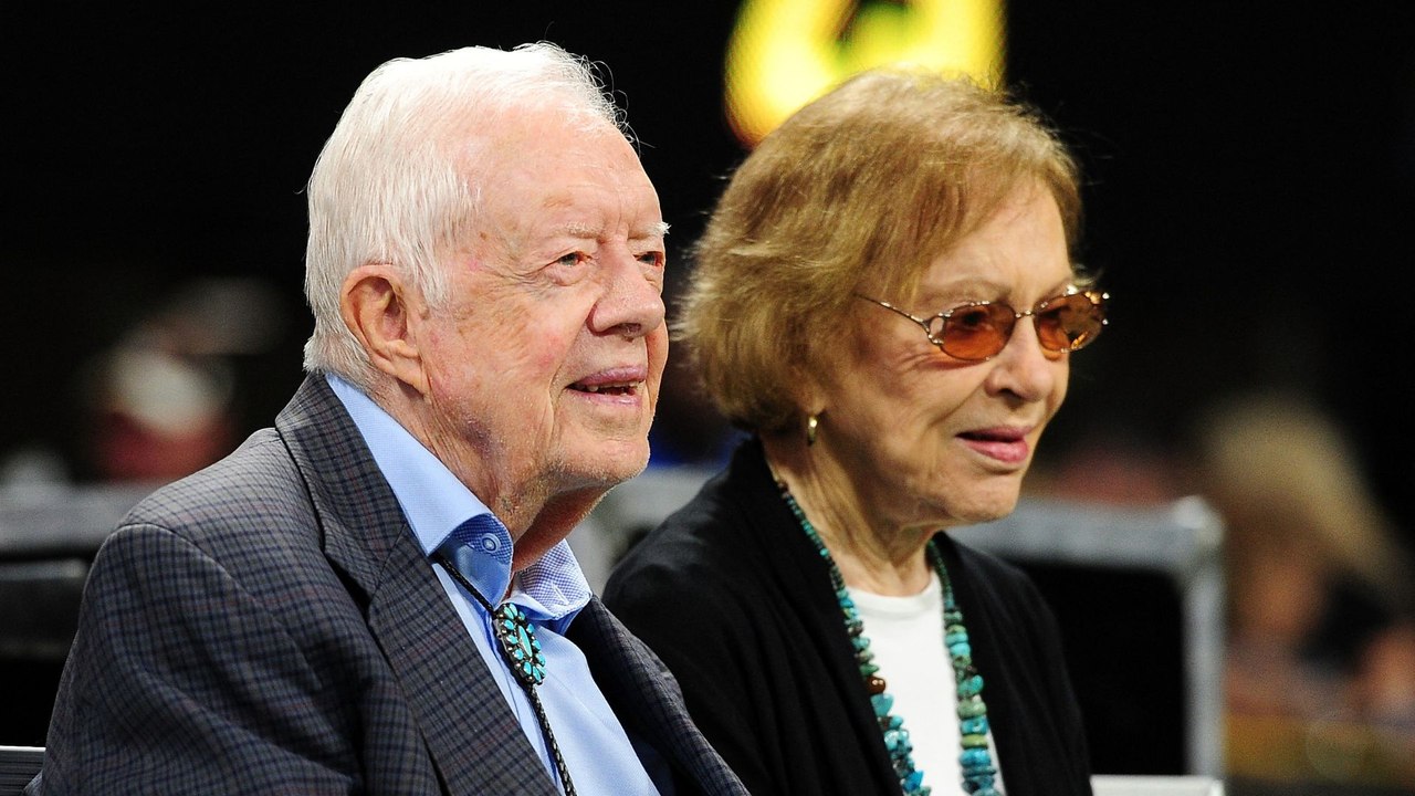 Falleció Rosalynn Carter, esposa del expresidente Jimmy Carter y ex primera dama estadounidense