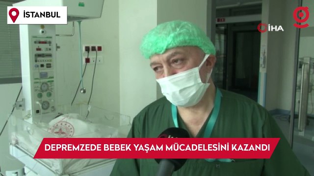 Depreme anne karnında yakalanan bebek hayata tutundu, doktorlar endişeli: Tekrar konteynere giderse emeklerimiz boşa gidebilir