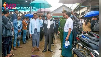 Rakhine State Gov arranges for safely return for Sittwe Uni students after exam
