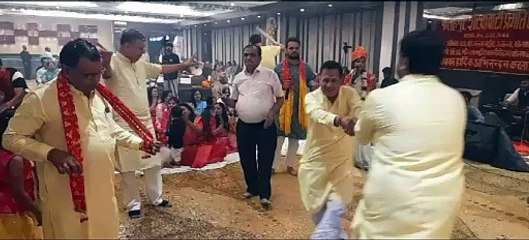 लक्ष्मीनाथ महोत्सव व दीपावली प्रीति सम्मेलन धूमधाम से मनाया