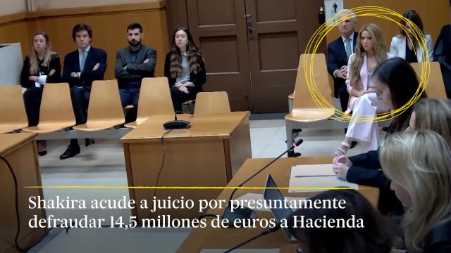 Shakira acepta tres años de cárcel y una multa de 7,3 millones y no ingresará en prisión