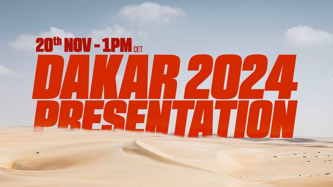 مشاهدة العرض التقديمي الرسمي لمسار رالي داكار 2024