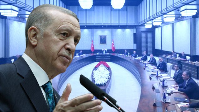 Kabine, Cumhurbaşkanı Erdoğan başkanlığında Beştepe'de toplandı