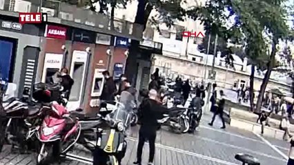 ATM önünde kaşla göz arasında 2 milyonluk vurgun!