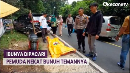 Télécharger la video: Ibunya Dipacari, Pemuda Nekat Bunuh Teman Pengajiannya di Bengkulu