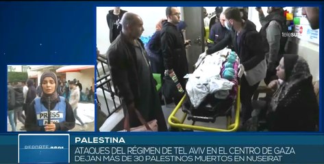 Agravamiento del régimen israelí cercena vidas inocentes en Gaza